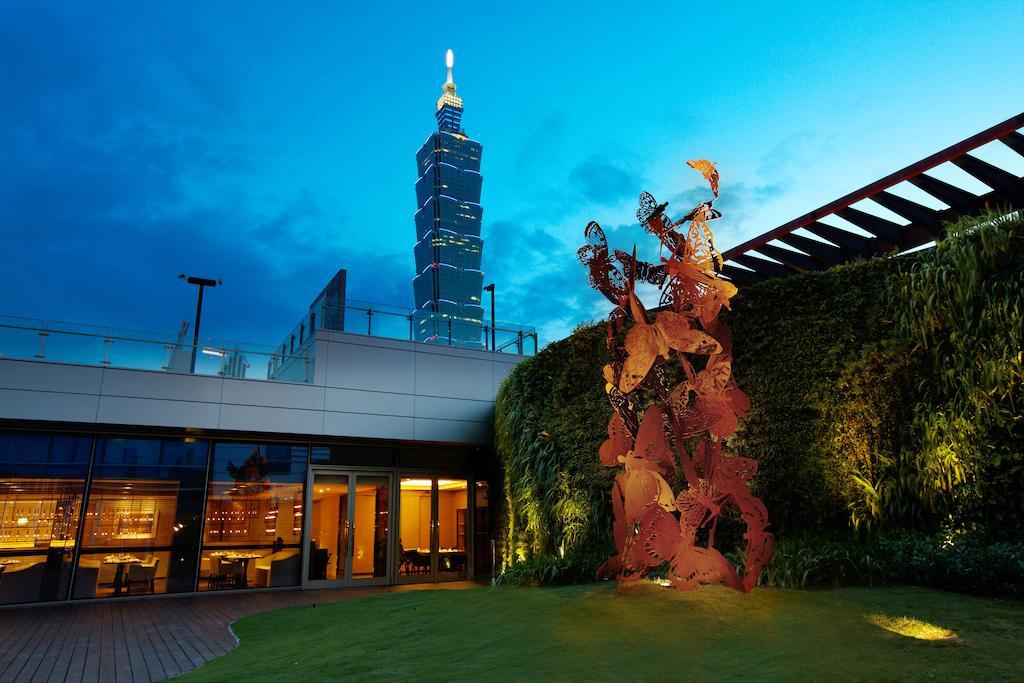 Humble House Taipei, Curio Collection By Hilton Hotel Eksteriør billede